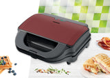 Heinner Sandwich maker Sandwich Maker Heinner SM-2H900BKS | 900W, Negru