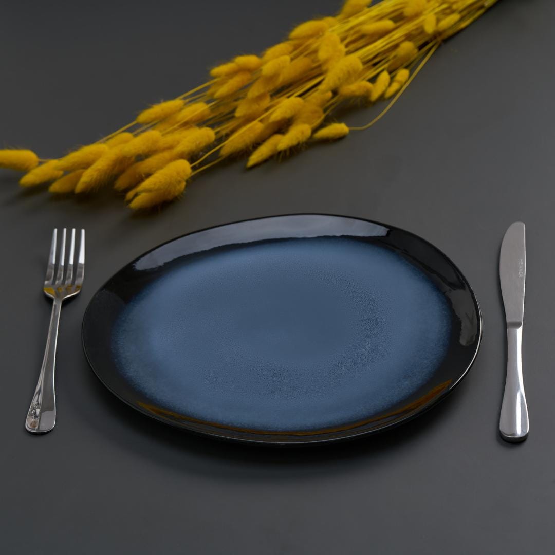 Heinner Farfurie Farfurie Ovala Heinner HR-LH-FO28 | Ceramica, 28cm, Serenity