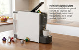 Espressor cu capsule HEINNER EspressoCraft HEMC-DD20WHBK