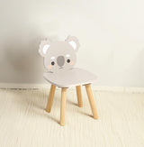 Scaun Copii, Mdf, Design Ursulet Koala, U-grow