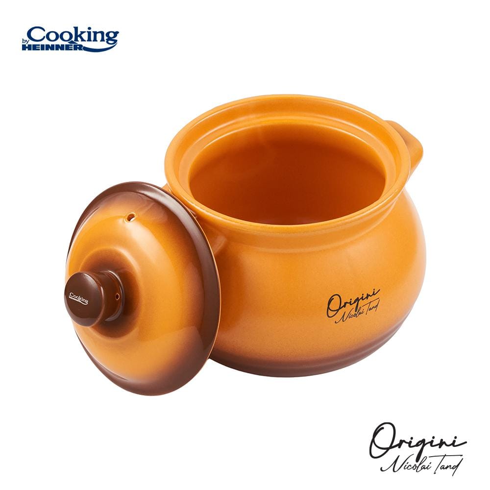 Heinner Oala Oala Ceramica Heinner HR-FJ-020 | 2L, 12x11cm, Cu Capac, Nicolai Tand