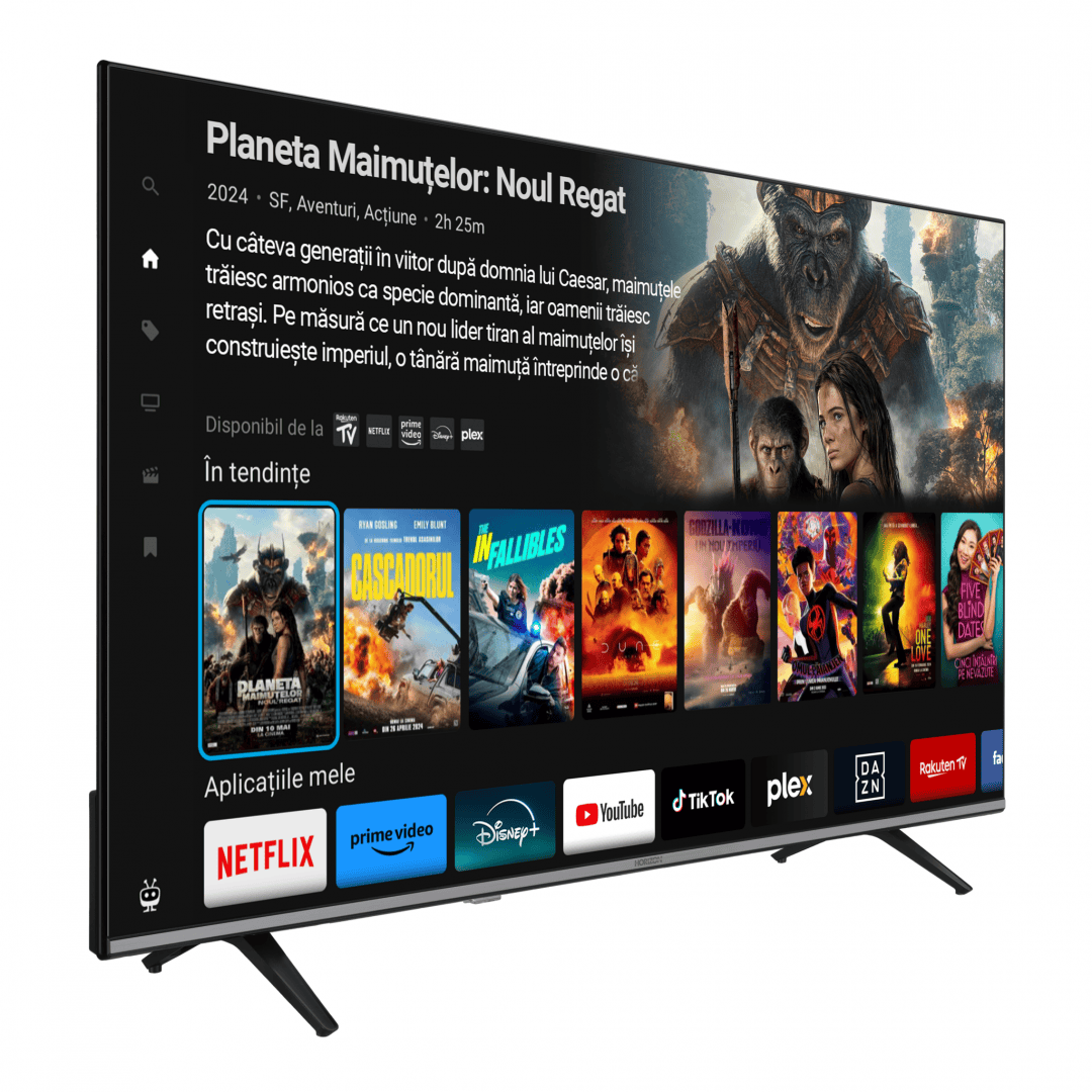 HORIZON LED TV HORIZON SMART 65HL7560U/D, 65" D-LED, 4K Ultra HD, DVB-S2/T2/C, CME 400Hz, TiVo, Contrast 5000:1, 350 cd/m2, 1x CI+, 3x HDMI (v2.0), 2x USB(v2.0), 1x Optic, 1x AUX, 1x LAN(RJ45), USB Player (AV