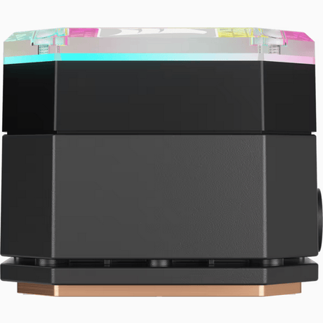 Corsair Cooler procesor Cooler Procesor Corsair H100I Elite Capellix XT CW-9060072-WW | Liquid, 240mm, RGB, Alb