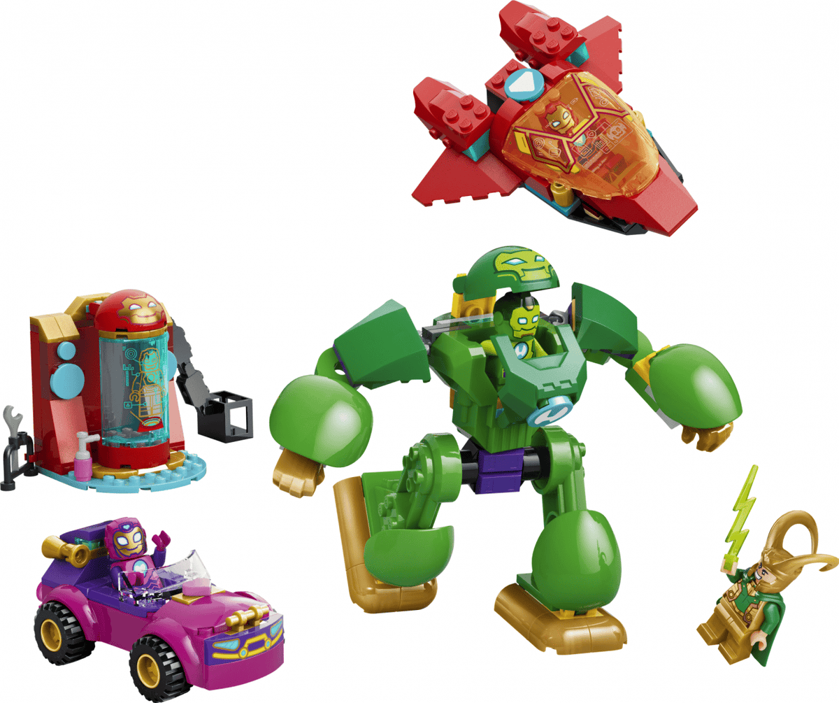 Lego Jucării Set Constructie LEGO Marvel 11211 | Loki vs Echipa lui Iron Man