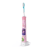Philips Periuta de dinti Periuta de dinti electrica Philips Sonicare For Kids HX6352/42 | 62000 miscari/min, 2 programe, 2 capete, Roz