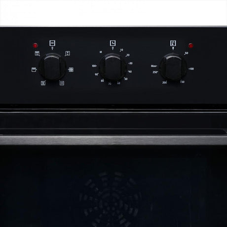 Heinner Cuptor incorporabil Cuptor Incorporabil Heinner HBO-V656GC-BK | 65L, 8 Functii, Grill, Negru, 59.5x55x59.5cm