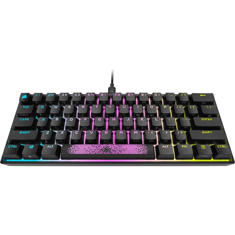 Corsair Tastatura Tastatura Corsair K65 RGB Mini CH-9194010-NA | 60%, Cherry MX Red, RGB, USB