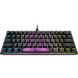 Corsair Tastatura Tastatura Corsair K65 RGB Mini CH-9194010-NA | 60%, Cherry MX Red, RGB, USB