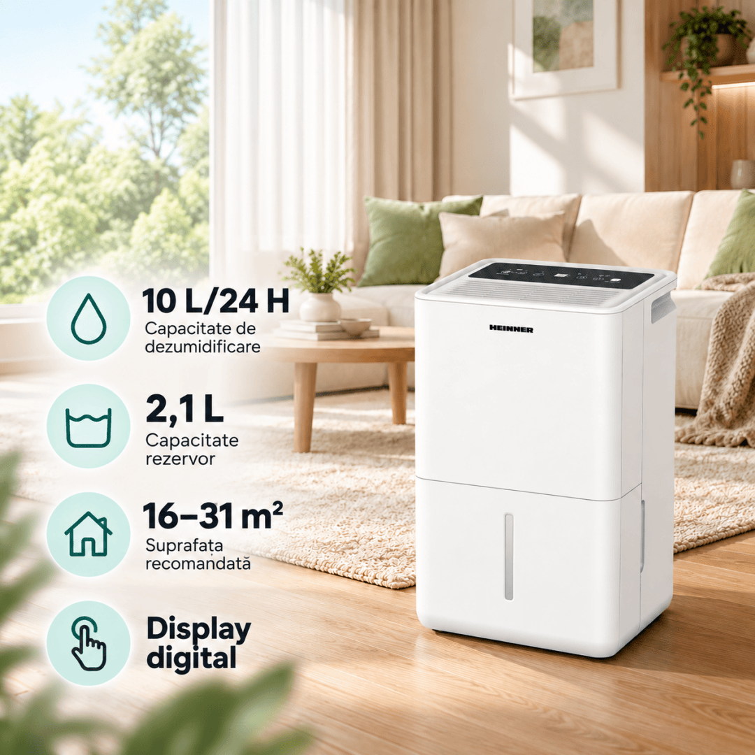 HEINNER DEZUMIDIFICATOR HEINNER HDU-M10F