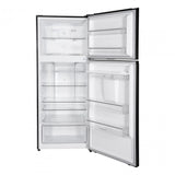 Heinner Resigilat - Frigider [RESIGILAT] Frigider Heinner HF-HM413NFDXWDE++ | 413L, No Frost, Inverter, Clasa E, Dozator Apa, 70x68x178cm