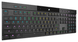 Corsair Tastatura Tastatura Corsair K100 Air Wireless CH-913A01U-NA | RGB, Cherry MX, Ultra-Thin, Negru