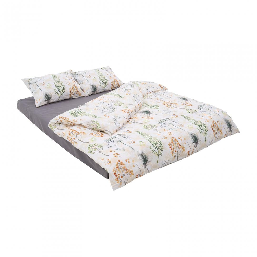 Heinner Lenjerie de pat Lenjerie de Pat Dubla Heinner HR-DBL132-SMR | 100% Bumbac, 4 Piese, Summer