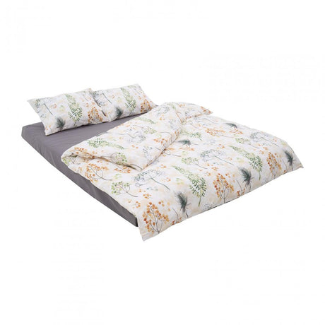 Heinner Lenjerie de pat Lenjerie de Pat Dubla Heinner HR-DBL132-SMR | 100% Bumbac, 4 Piese, Summer