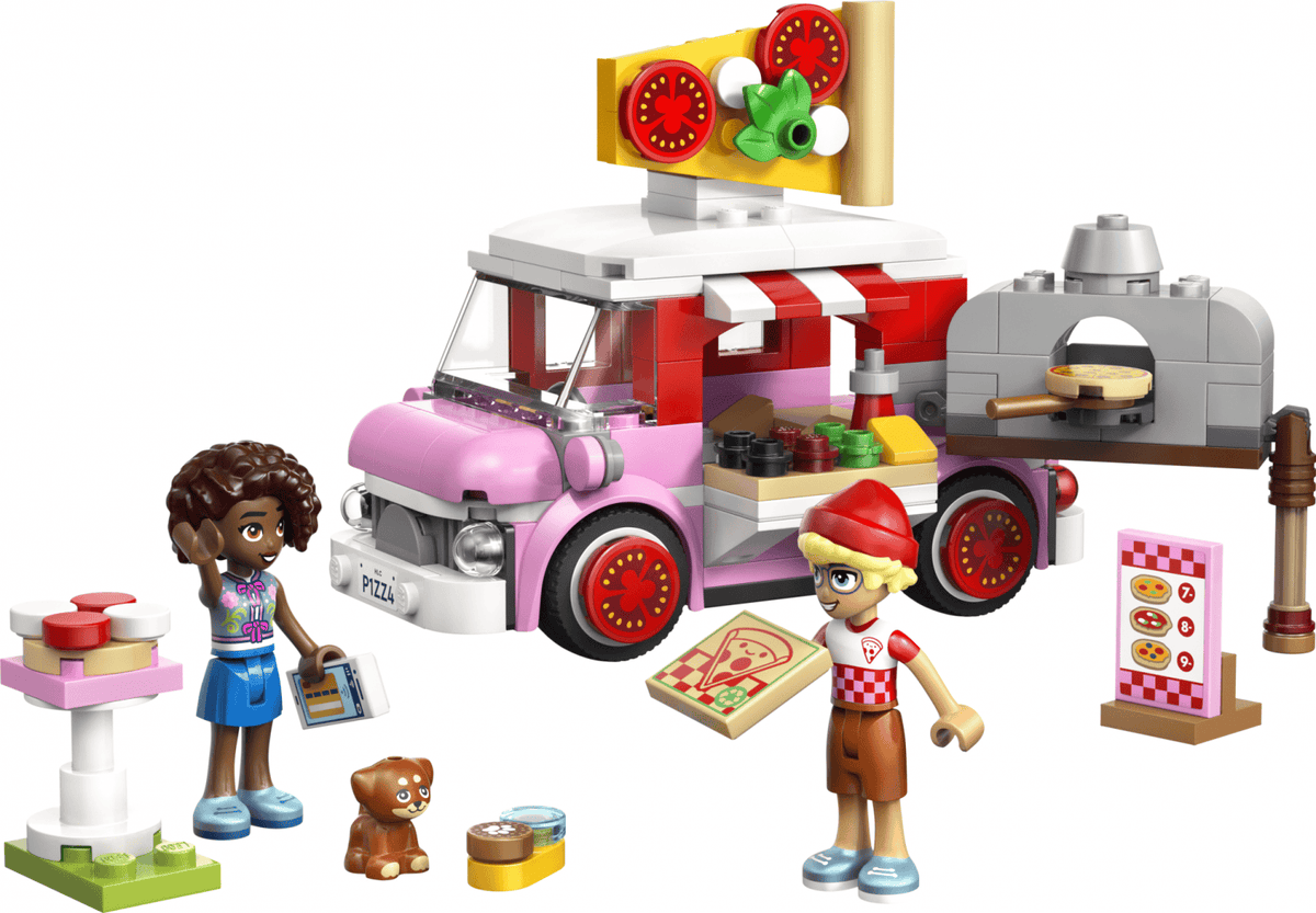 Lego Jucării Set Constructie LEGO Vehicule 42694 | Furgoneta de Pizza
