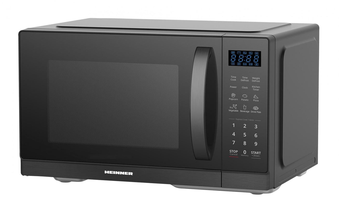 Heinner Cuptor microunde Cuptor Cu Microunde Heinner HMW-MD25DBK | 25L, 900W, Digital, Negru