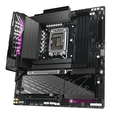 GIGABYTE Placa de Baza GIGABYTE B860M AORUS ELITE WIFI6E LGA1851