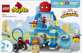 Lego Jucării Set Constructie LEGO Marvel 10464 | Sediul Echipei lui Paienjenel