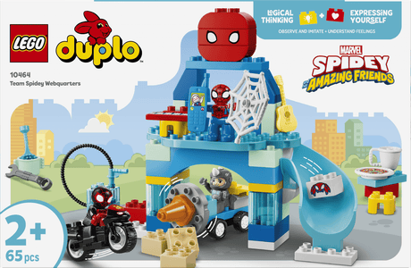 Lego Jucării Set Constructie LEGO Marvel 10464 | Sediul Echipei lui Paienjenel
