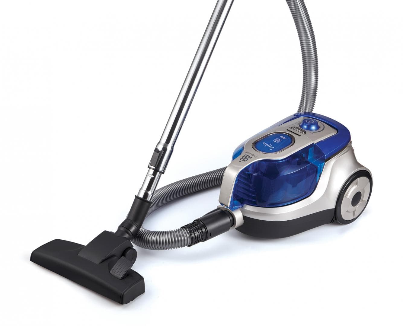Heinner Aspirator Aspirator Heinner HVC-V750BL | Fara Sac, 750W, 2L, Filtru HEPA