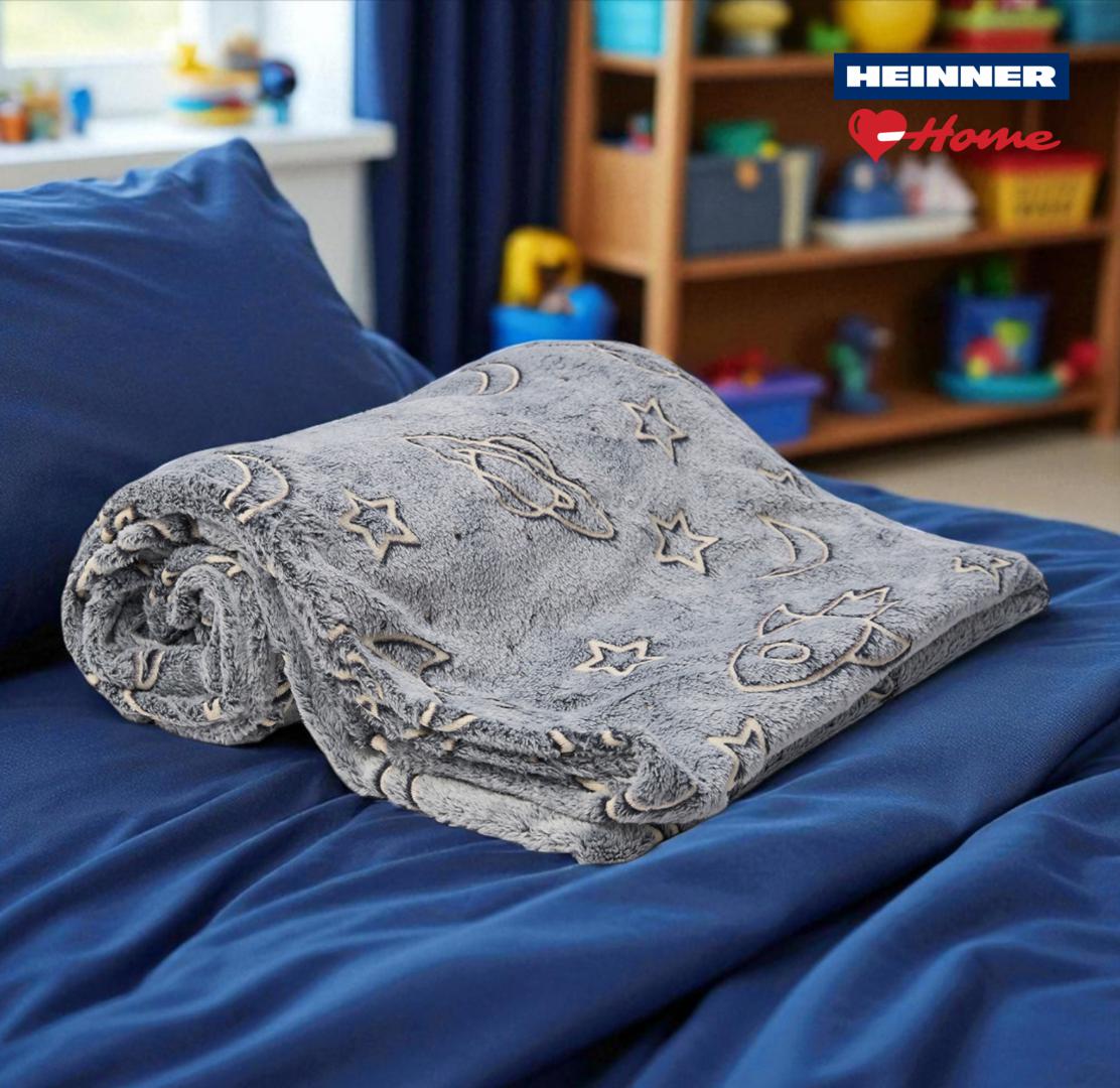 Heinner Patura Patura Heinner HR-BLKGLOW220-SPC | 200x220cm, Model Space, Fosforescent