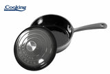 Heinner Tigaie Tigaie Adanca Heinner HR-ZVC-TA24 | Fonta Emailata, 24cm, 2.5L, Capac