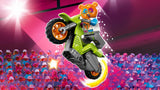 60356 Motocicletă de Cascadorie cu Urs — LEGO