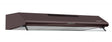 Heinner Hota traditionala [RESIGILAT] Hota Traditionala Heinner HCH-490-BRW | 90cm, 304.5m3/h, 3 Viteze, LED