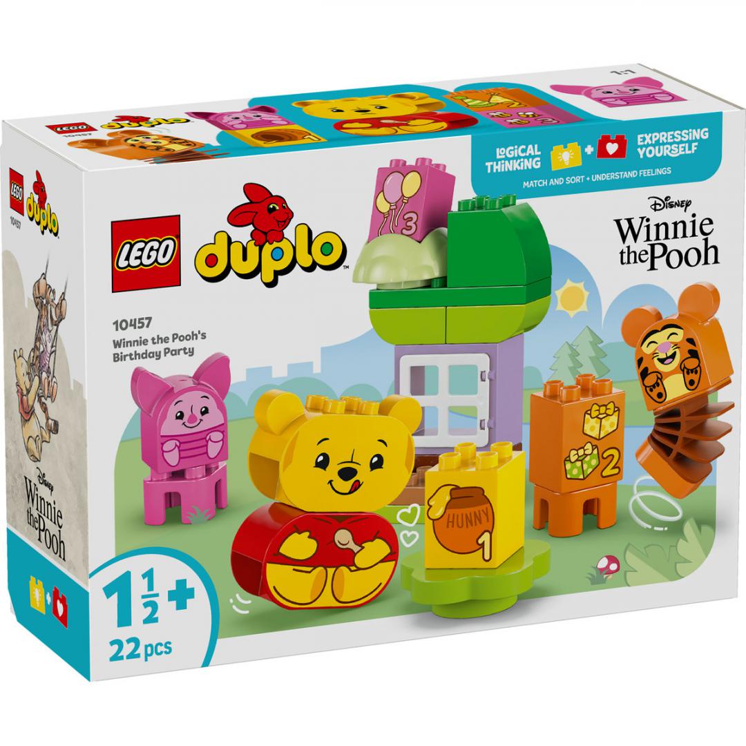 Petrecerea Aniversara A Lui Winnie The Pooh, Lego 10457