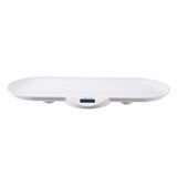 Cantar Corporal 2 în 1 pentru Bebelusi și Copii U-grow, Functie Bluetooth, Capacitate 30 Kg, Display Lcd, Alb