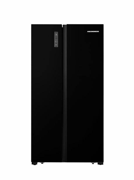 Heinner Side by side Side By Side Heinner HSBS-HS519NFBKE++ | 519L, No Frost, A++, Negru, 91x64.3x178.6cm