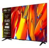 TCL Televizor TCL QLED 50S59K, 126 cm, Smart Android TV, 60 Hz, Clasa E