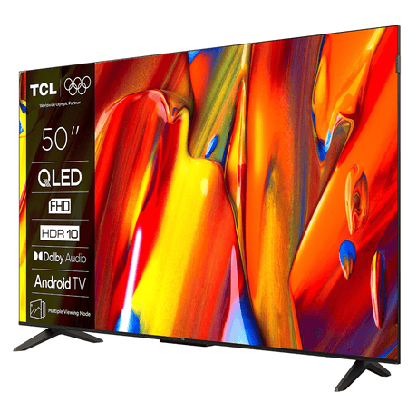 TCL Televizor TCL QLED 50S59K, 126 cm, Smart Android TV, 60 Hz, Clasa E