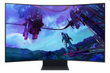 Samsung Monitor PC Monitor Samsung LS55CG970NUXDU | 55", VA, 4K, 165Hz, 1ms, 1000R