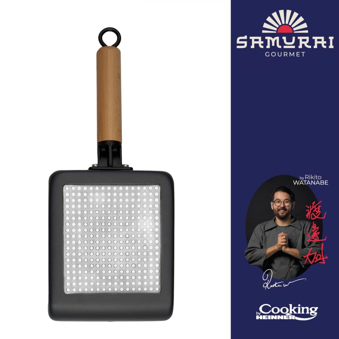 Heinner Tigaie Tigaie Heinner HR-SNT-J15 | 18x15 cm, Samurai Gourmet, Cooking by Heinner