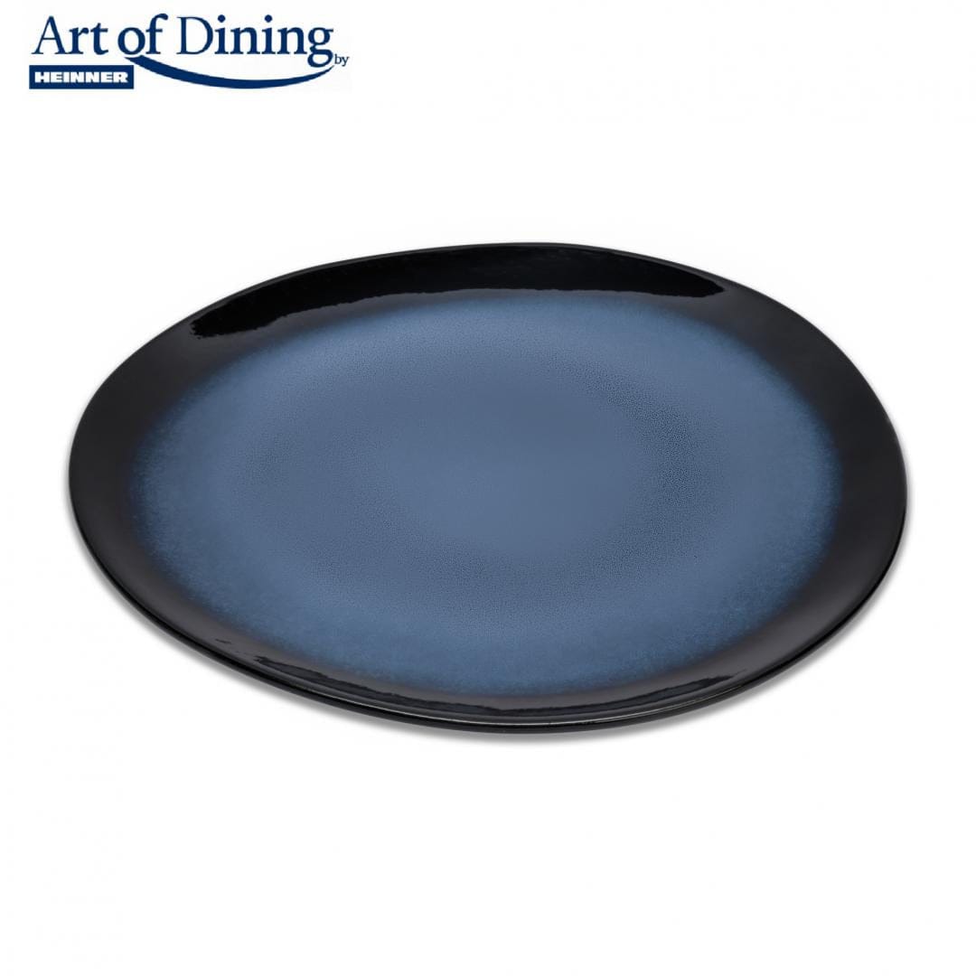Heinner Set oale Set Farfurii Heinner HR-LH-FO214 | 4 Bucati, Ovale, Ceramica, 21cm