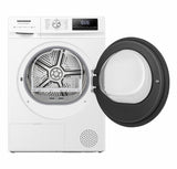 Heinner Uscator de rufe Uscator de rufe Heinner HHPD-H90FRA++ | 9kg, Pompa de caldura, A++, Alb, 59.5x61x84.5cm