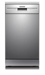 MASINA DE SPALAT VASE HEINNER HDW-FSM45510XE++. 10 SETURI, CLASA DE EFICIENTA ENERGETICA E, CONTROL ELECTRONIC, 5 PROGRA