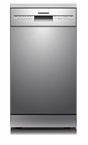 MASINA DE SPALAT VASE HEINNER HDW-FSM45510XE++. 10 SETURI, CLASA DE EFICIENTA ENERGETICA E, CONTROL ELECTRONIC, 5 PROGRA