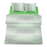 Heinner Lenjerie de pat Cearceaf cu elastic Heinner HR-180-144FIT-MLS | 180x200cm, Bumbac, Mils