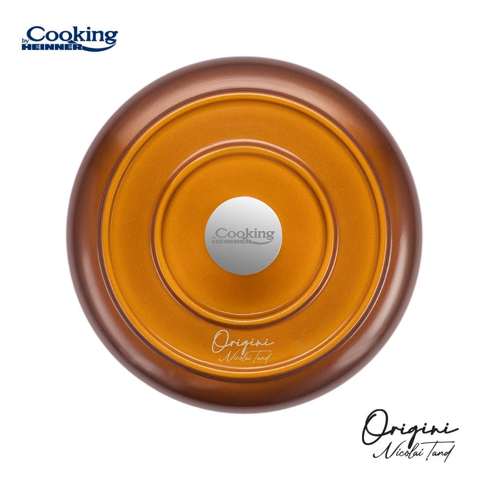 Heinner Caserola Caserola Heinner HR-BJK-C18 | 1.8L, Aluminiu Turnat, 18x8.5cm, Cu Capac