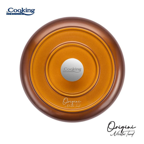 Heinner Caserola Caserola Heinner HR-BJK-C18 | 1.8L, Aluminiu Turnat, 18x8.5cm, Cu Capac