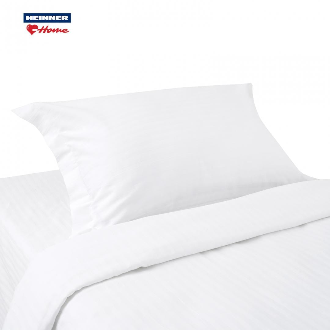 Heinner Lenjerie de pat Lenjerie Pat Hotel Heinner HRPL-SGBED250 | Single, Damasc, 250TC