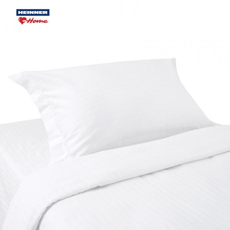 Heinner Lenjerie de pat Lenjerie Pat Hotel Heinner HRPL-SGBED250 | Single, Damasc, 250TC