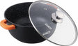 Heinner Oala Oala Heinner HR-SCO-A0328A | 28cm, 6.5L, Aluminiu Turnat, Capac Inclus