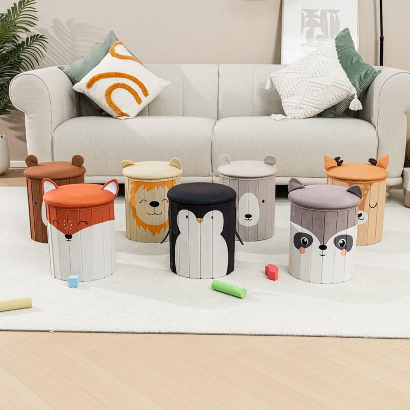 Heinner Mobilier copii Taburet Copii Heinner HR-FLD28-ANML | Figurina Animal, Pliabil