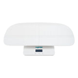 Cantar Digital Corporal 2IN1 pentru Bebe și Mama, U-grow, Display LED, Blueetoth, Auto Off, Functie Tara, 100kg, Alb