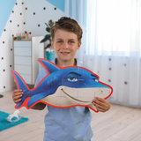 Puzzle din Spuma EVA, Mega, 15 Piese, Puedo — Puedo Toys