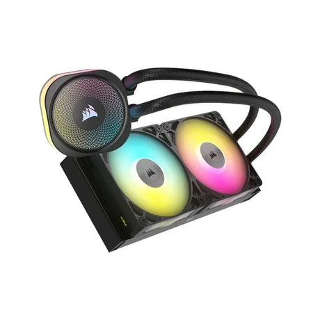 Corsair Cooler procesor Cooler Procesor CORSAIR iCUE LINK TITAN 240 RX CW-9061016-WW | AIO, 240mm, RGB, Negru