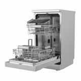 MASINA DE SPALAT VASE HEINNER HDW-FSM45609DWE++. 9 SETURI, CLASA DE EFICIENTA ENERGETICA E, CONTROL ELECTRONIC, DISPLAY 