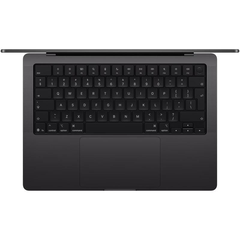 APPLE MacBook Pro 14.2"/Apple M5 (CPU 10-core, GPU 10-core, Neural Engine 16-core)/32GB/2TB - Space Black - INT KB - (No Adapter) - 2025 (Cto from MDE14RO/A)